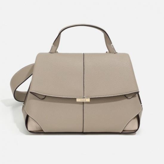 2025 Winter New Fashionable Women's Handbag, Niche High-End Large Capacity Flap Shoulder Crossbody Tote Bag