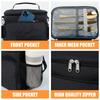 Insulated Lunch Bag Large Reusable Thermal Tote With Adjustable Shoulder Strap For Men Women Work Office Travel