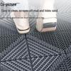 Three-in-One Splicing Floor Mat