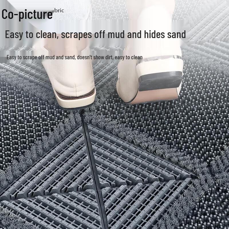Three-in-One Splicing Floor Mat