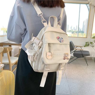 Fashion Women Mini Backpack Multi-Function Female Small Bagpack Shoulder Bag for Teenage Girls Travel Rucksack
