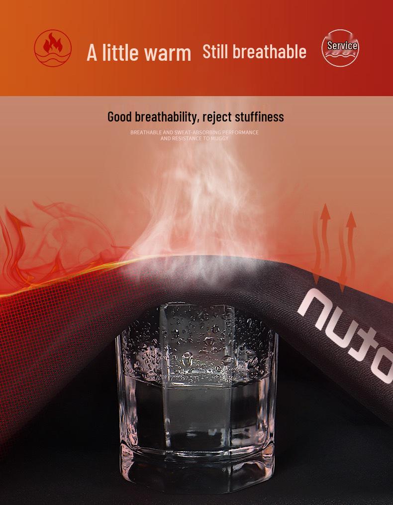 Men's Fleece-Lined Sports Tights: Warm, High-Elasticity, Quick-Dry Base Layer for Running, Basketball, and Training.