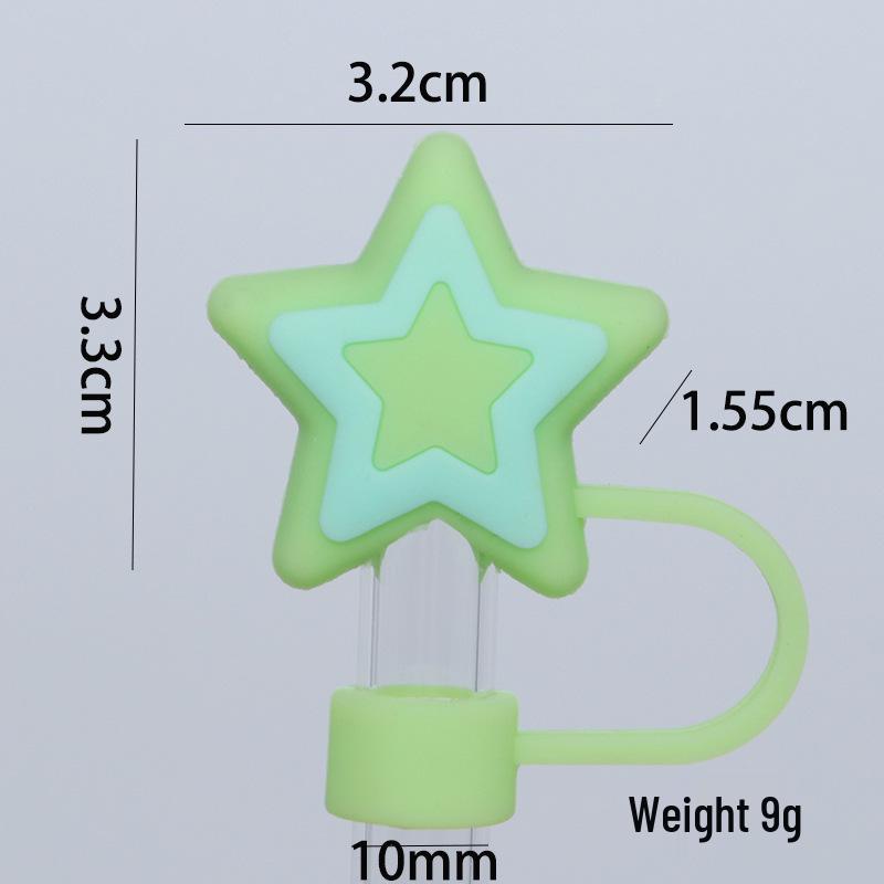 Kreslená hvězda mrak prachotěsná krytka a zátka na brčko pro Stanley - 10mm označování