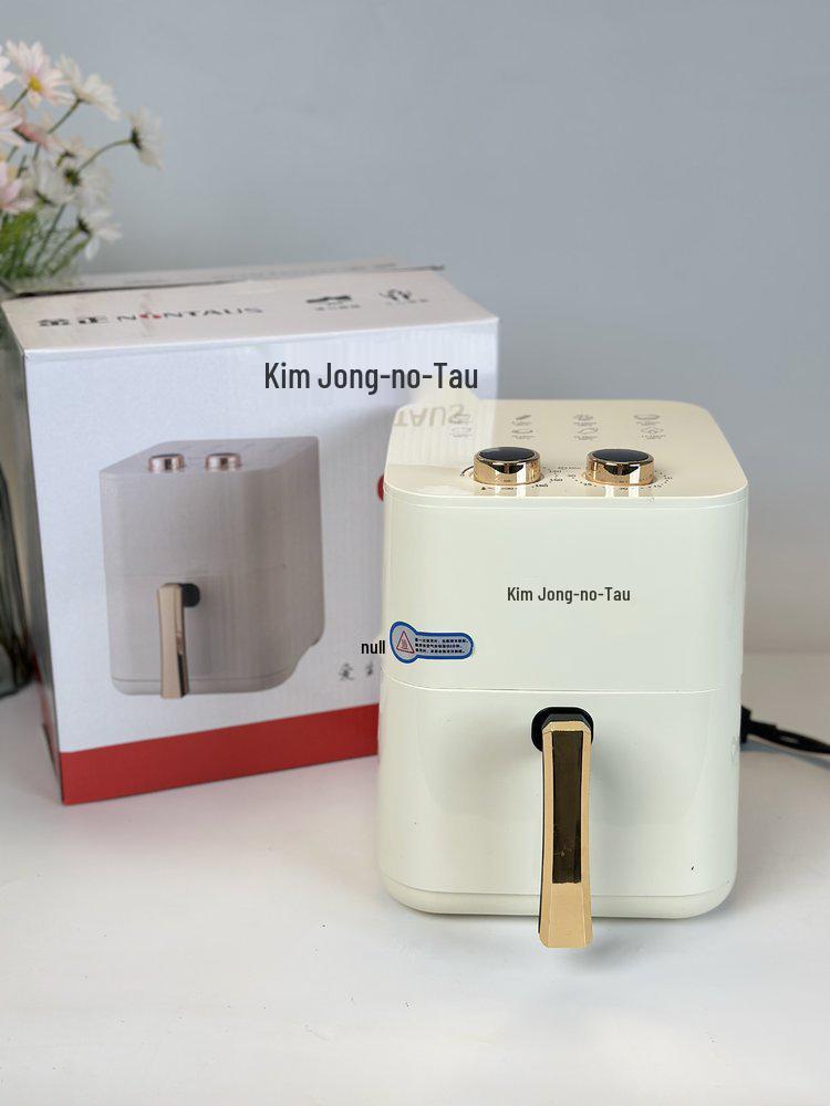 Douyin Comel/Camel 4L Multifunctional Mechanical Air Fryer for Household Use