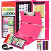 Nursing Clipboard with Nursing and Medical Edition Cheat Sheets 3 Layers Aluminum Foldable Nurse Clip Board Nursing Student Essentials - Foldable