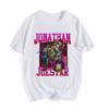 Yoshikage Kira Jojos Bizarre Adventure Anime Trend T-Shirt Baumwolle Grafik-T-Shirt Unisex Unisex Sommer Streetwear