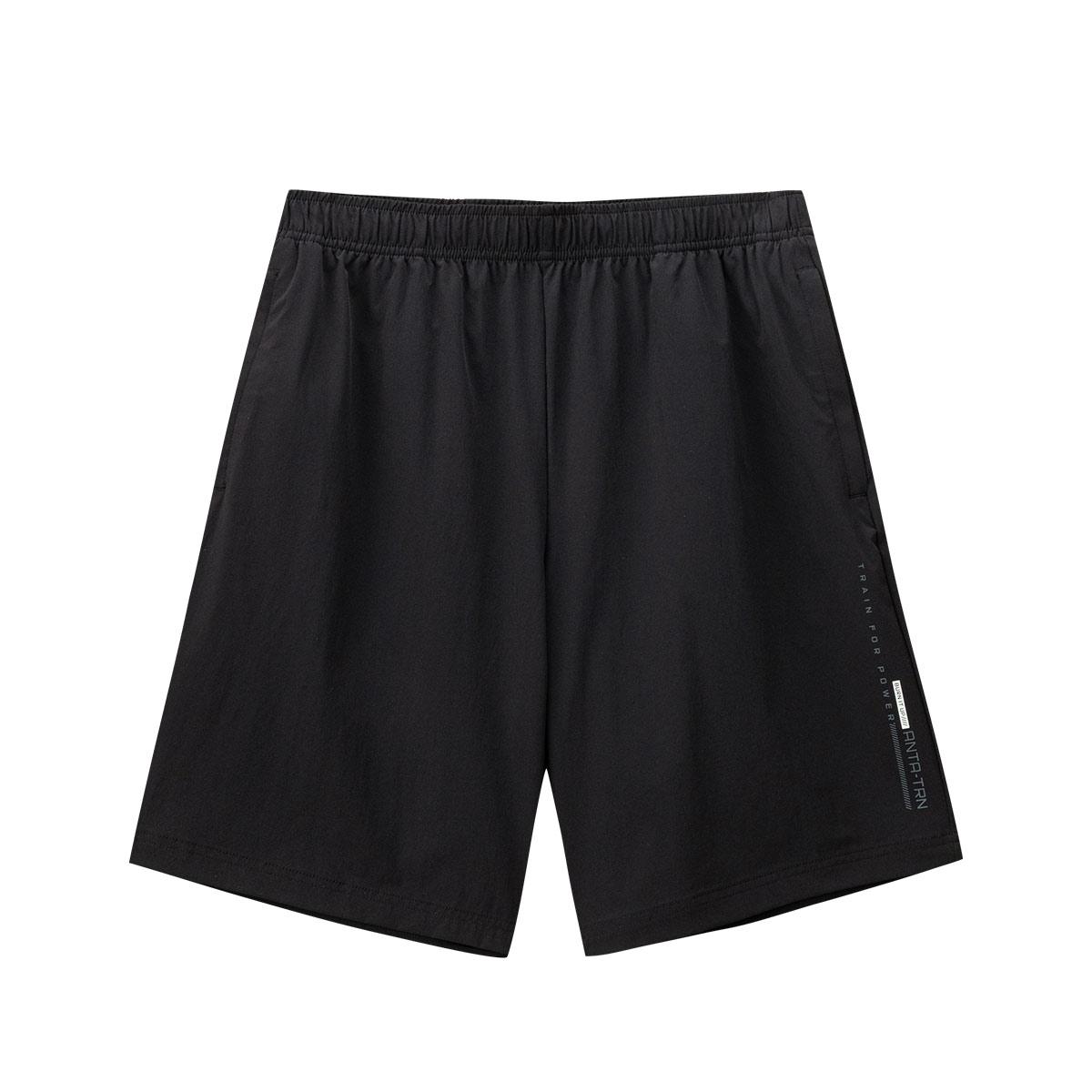 Anta Casual Woven Shorts Men shorts Black 152537503-3 S