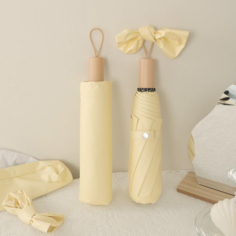 Women's Portable Folding Sunscreen Umbrella - UV Protection 50+