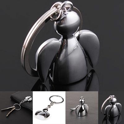 Mode schöne Flügel Engel Puppe Anhänger Tasche Charme Schlüsselanhänger Halter Schlüsselanhänger Geschenk