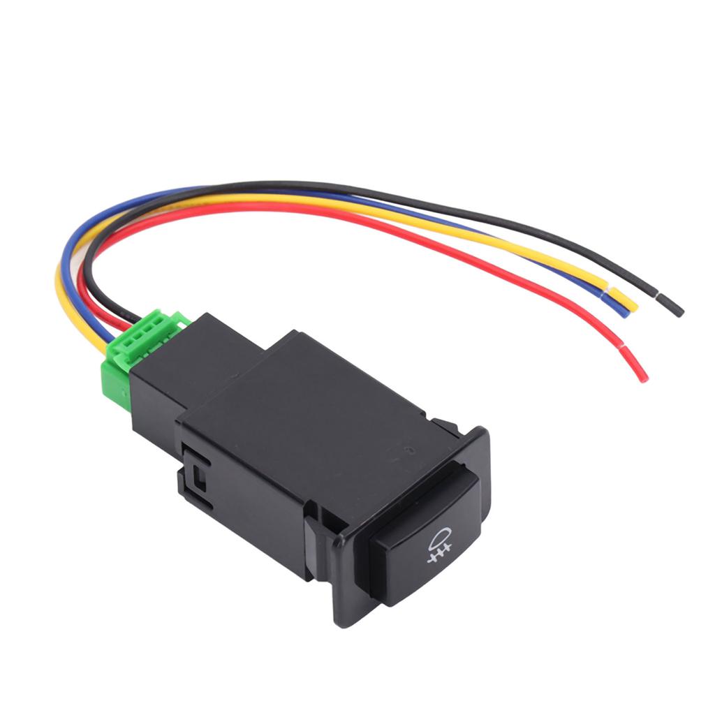 12V 5 Pin Harness Switch Car Fog Light Modified Switch with Wire IP67 Protection TS‑12