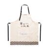 Kitchen Oil-proof Apron for Household Use, Lightweight, Breathable, Waterproof, Can Be Hung, with Enlarged Pockets and Adjustable Length
