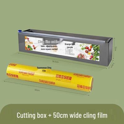 Commercial Wall-Mounted Cling Film Cutter