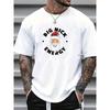 European Size Mens Christmas TShirt Comfortable Crew Neck Casual Cotton ShortSleeves Soft Breathable Top Menswear Tshirt Summer Spring Streetwear