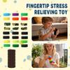 Silicone Magnetic Stress-Relieving Rollers, Children'S Magnetic Sensory Rollers, Magnetic Educational Toys (Set Of Six)