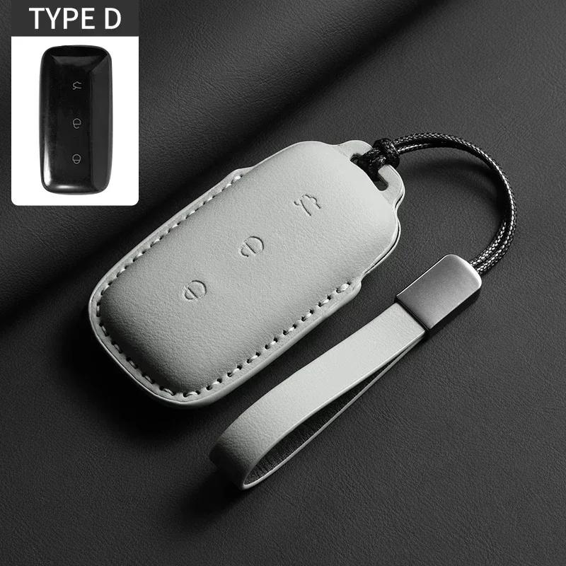 Car Key Case Cover for Geely Galaxy L7 Keycase 24 L6 MAX 1.5T Plus AIR PRO Galaxy L7max E8 E5 Original Car Key Protection Shell