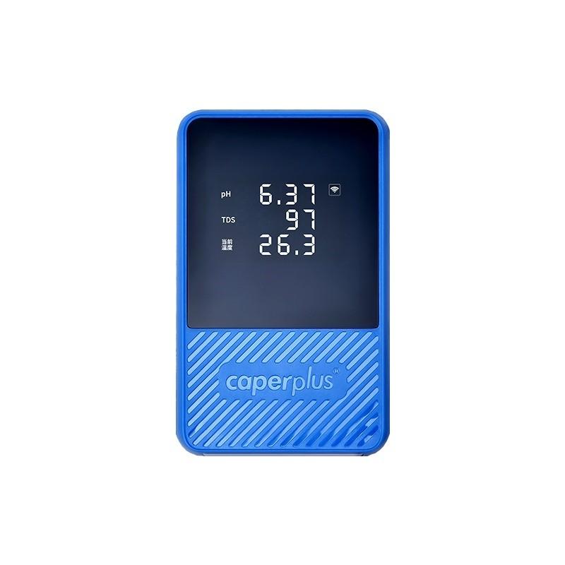 Aquarium Intelligent Water Quality Tester Fish Tank PH Meter + Digital Water Purity TDS EC Instrument Temperature Detector