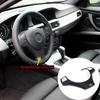 Matte Black Steering Wheel Trim Cover For 2005-2012 BMW 3 Series E90 E92 E93