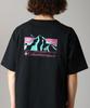 Loma Vista Graphic Short Sleeve PM0960 Black XS Size [Colombia] T-Shirt