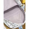 Schoolbag French Cream Wind Girl Cute Cartoon Backpack Primary and Secondary School Campus Versatile School Bag Children's Lightweight Small Backpack