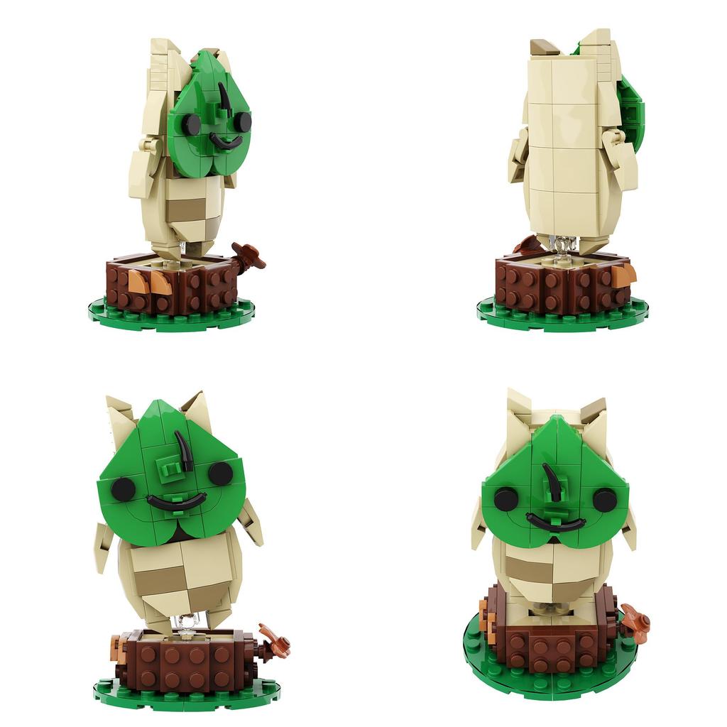 Gobricks Small Particle Building Blocks Diy Legend Of Zelda Yahaha Series Figures