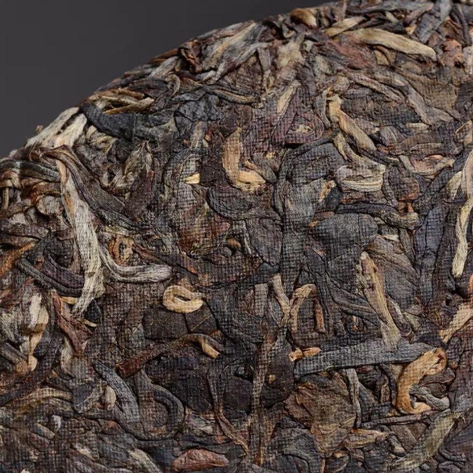 2007 Yunnan Meng Hai Qi Zi Bing Cha Classic FU HAI 7536 Puer Tea Pu'er Raw 357g