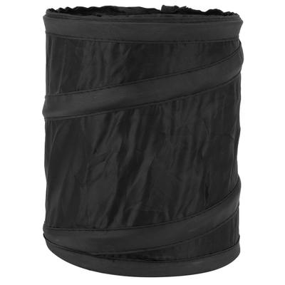 Car Trash Can Foldable MultiPurpose Hanging Car Trash Black Traveling Universal Portable for