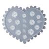 Stampo in Silicone per Nail Art Fiori 3D Stampi per Creazione Unghie Stencil per Unghie Goffrati Stampo per Scultura Decorazioni per Manicuristi