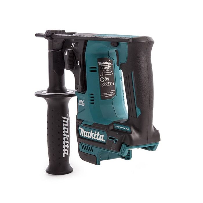 Perforateur SDS Plus HR166 - MAKITA - Sans fil - 12V - 1 joule - 4Ah