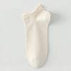 Women's Cotton Summer Lightweight Antibacterial and Deodorant Cotton Socks with Mesh Ventilation for Good Moisture Absorption