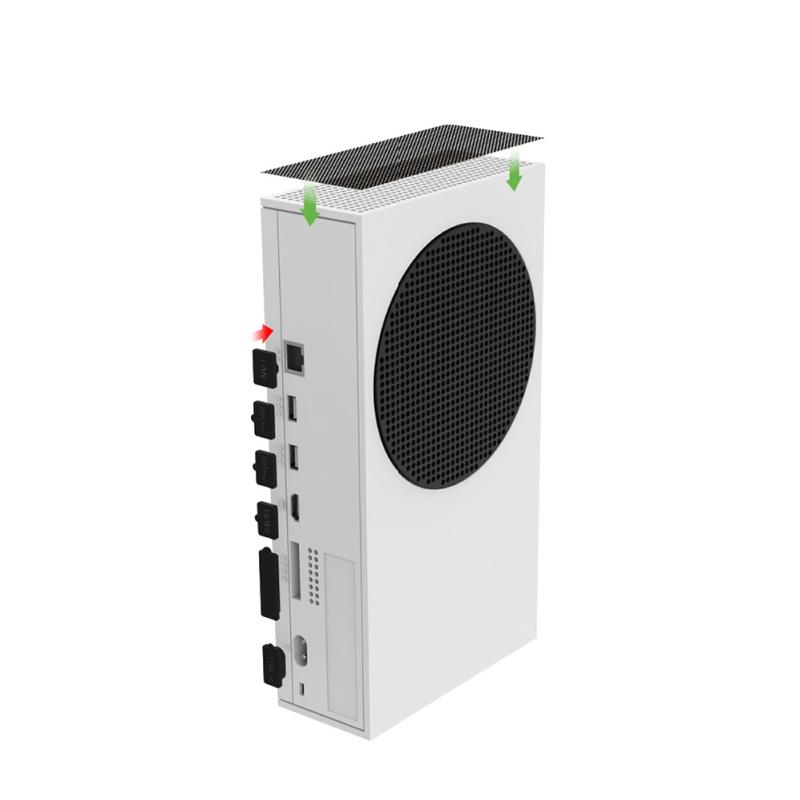 Spielkonsole Staub Stecker Abdeckung Fall Staub Filter Schutz Staubdicht Kit Zubehör Kompatibel Für