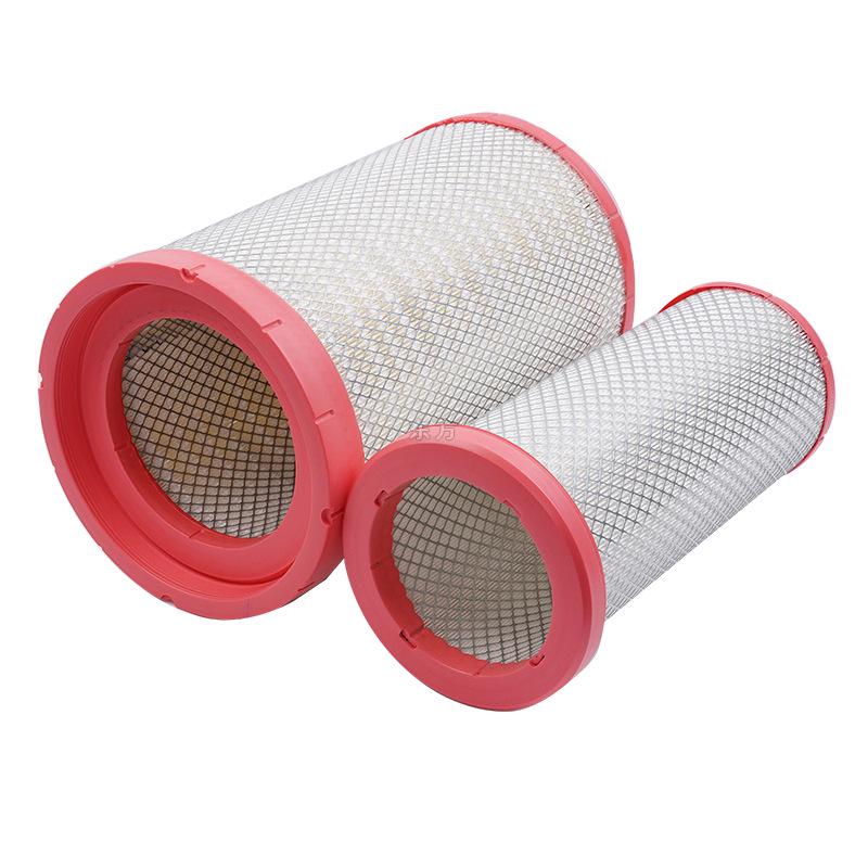 K2743 Air Filter for Yutong Golden Dragon AF26595/AA90140 and Higer Yaxing Buses