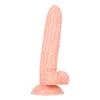 Particles Stimulate Corn Dildo with Suction Cup Butt Plug Sexe Jueguetes Sexuales Adult Anal Plug Erotic Mens Masturbator Pleasu