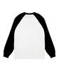 SAINTPAIN Sp Initial Symbol Raglan Heavyweight Long Sleeve White