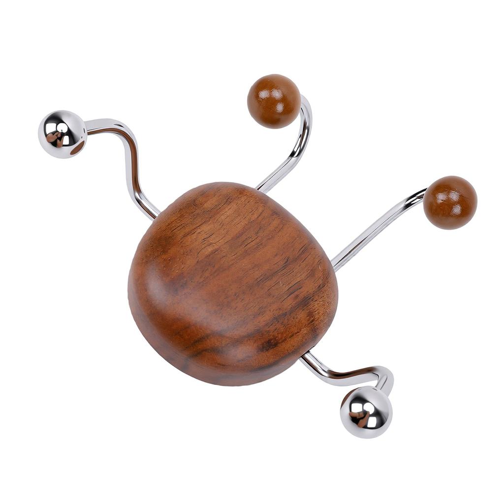 Suction Cup Hook Four Swivel Hook No Drilling Removable Reusable Suction Cup Hanger for Towels Coats Bags Keys