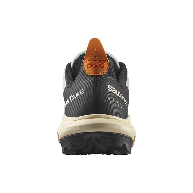SALOMON OUTpulse Fabric Abrasion Resistant Low top Mountaineering Shoes Men's Blue Black L41585100