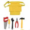 Costume Cosplay Clothes Worker Toy Set Gift Pretend Play for Stage Performances Theme
