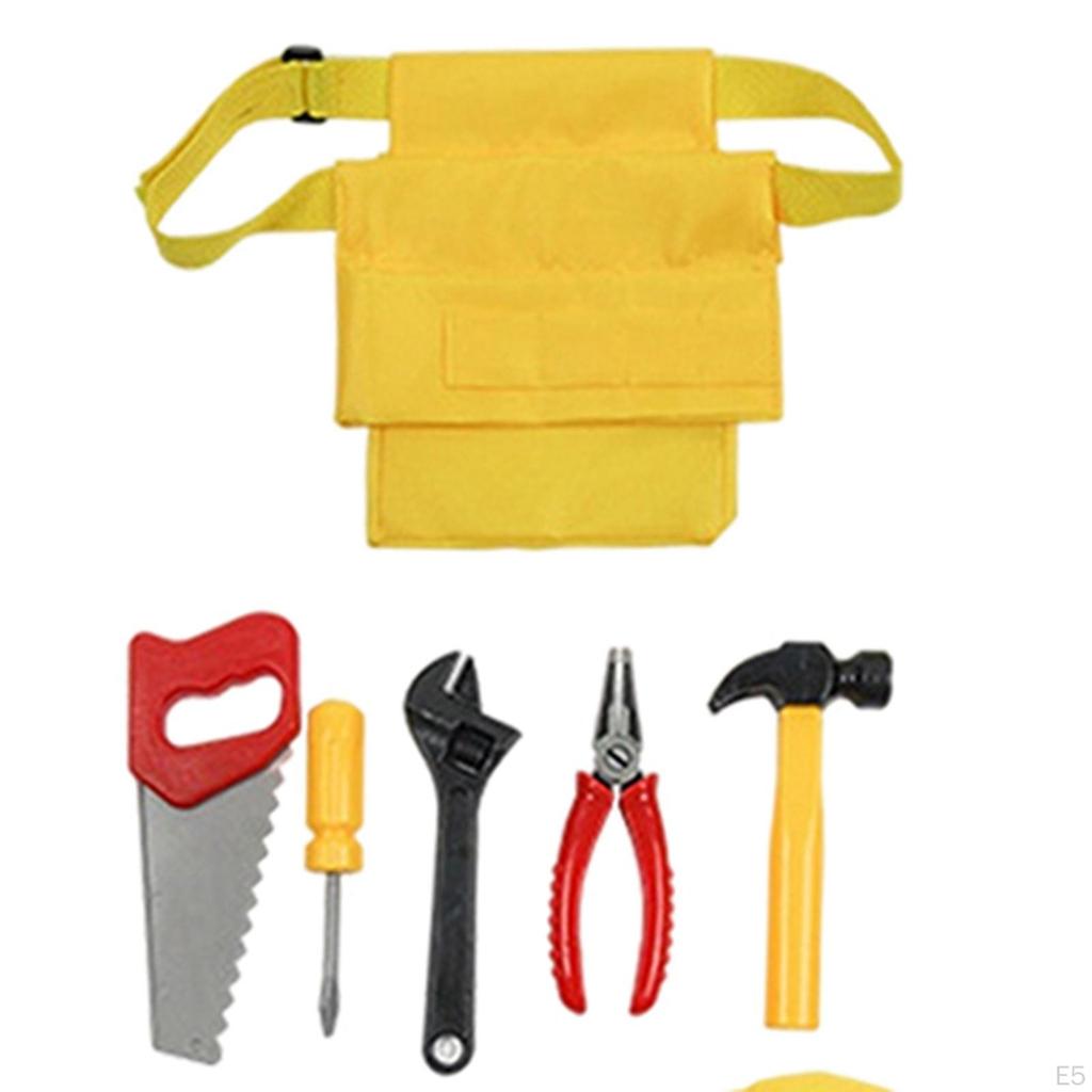 Costume Cosplay Clothes Worker Toy Set Gift Pretend Play for Stage Performances Theme