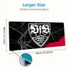 VfB Stuttgart Druck Kissen Rutschfest Laptop Tablet Großes Mauspadd XXL Matte Mini-PC Spielmatte Mit Verriegeltem Rand