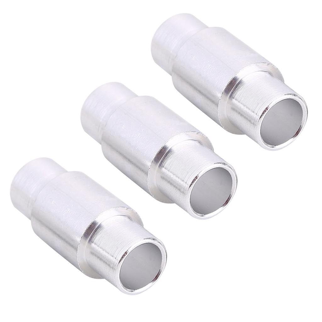10pcs Aluminium Alloy Skate Wheel Bearing Stepped Spacer Inline Skating Shoes Replacement