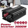 12V/24 To AC 110v/220V Sine Wave Solar Inverter DC 12V 220V Peaks Power Voltage Transformer Converter 3000W