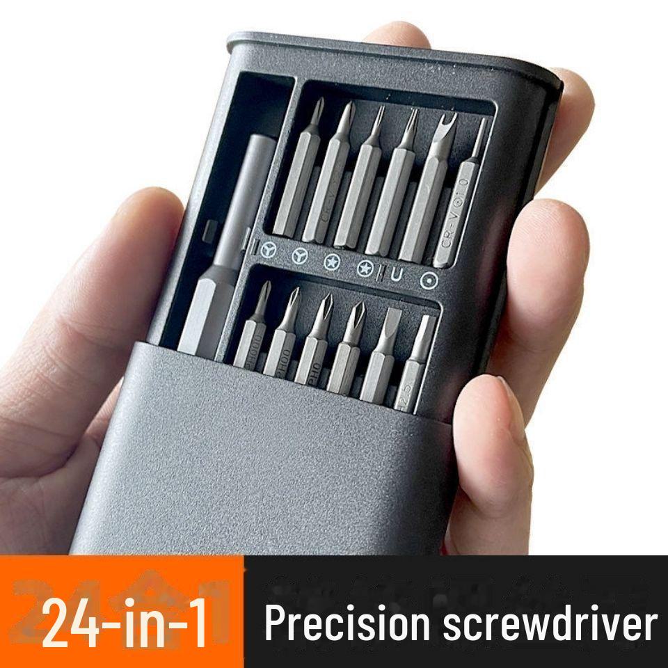 25-Piece Precision Screwdriver Set for Electronics Repair and Disassembly