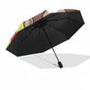Curious George, Monkey Automatic Opening and Closing, 8 Rib Structure Portable Umbrella, Suitable for Men and Women In All Seasons  Perfect