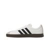 adidas VL Court 2.0 White Black Gum Unisex Sneakers Footwear-White Core-Black ID6015