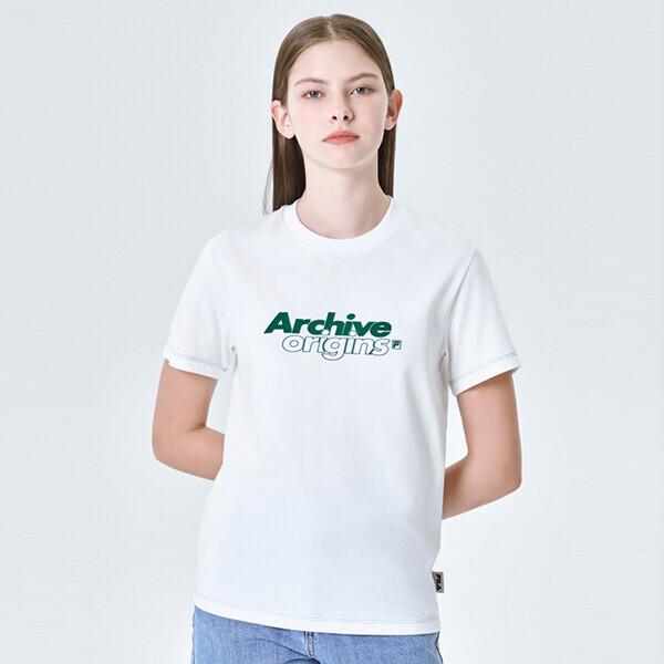 Fila Supima Graphic T shirT white/90
