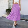 2026 Floral High-Waisted Casual Fashion Skirt for Women