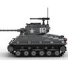 MOC-140960 M4 Sherman Tank Model Building Blocks Children’s Toy Set