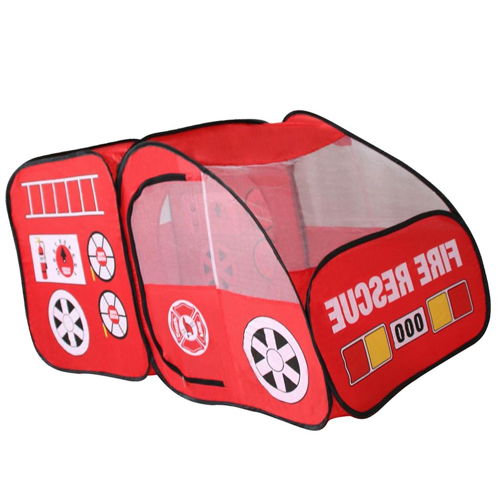 Kids Childrens Playhouse indoor and outdoor Fire Truck Tent Toy