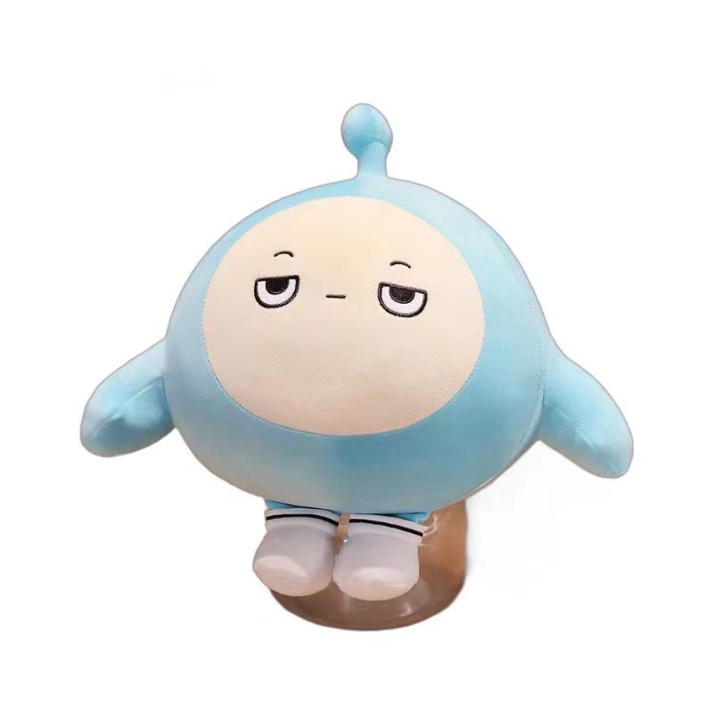Eggy Party Plush Doll: Stuffed Toy & Sleeping Pillow for Girls' Birthday Gift