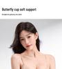 Wire-Free Seamless Uplifting Women's Summer Foundation Bra for Small Bust