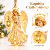 Christmas Hanging Ornament for Holiday Tree Decoration and Gift